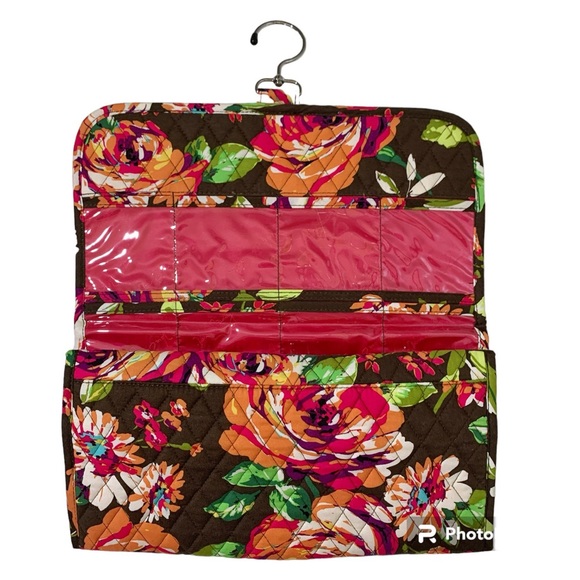 Vera Bradley English Rose Travel Jewelry Organizer - Picture 3 of 13